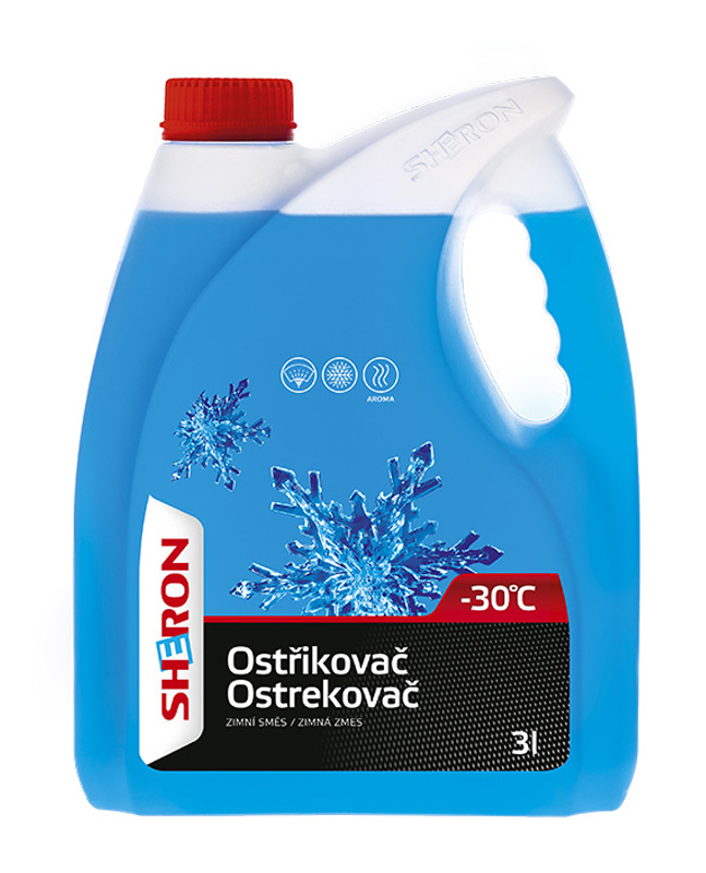 Zimní ostřikovače