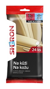 SHERON ubrousky na kůži 24 ks