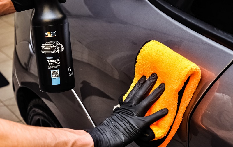 ADBL Synthetic Spray Wax 1L - syntetický vosk ve spreji