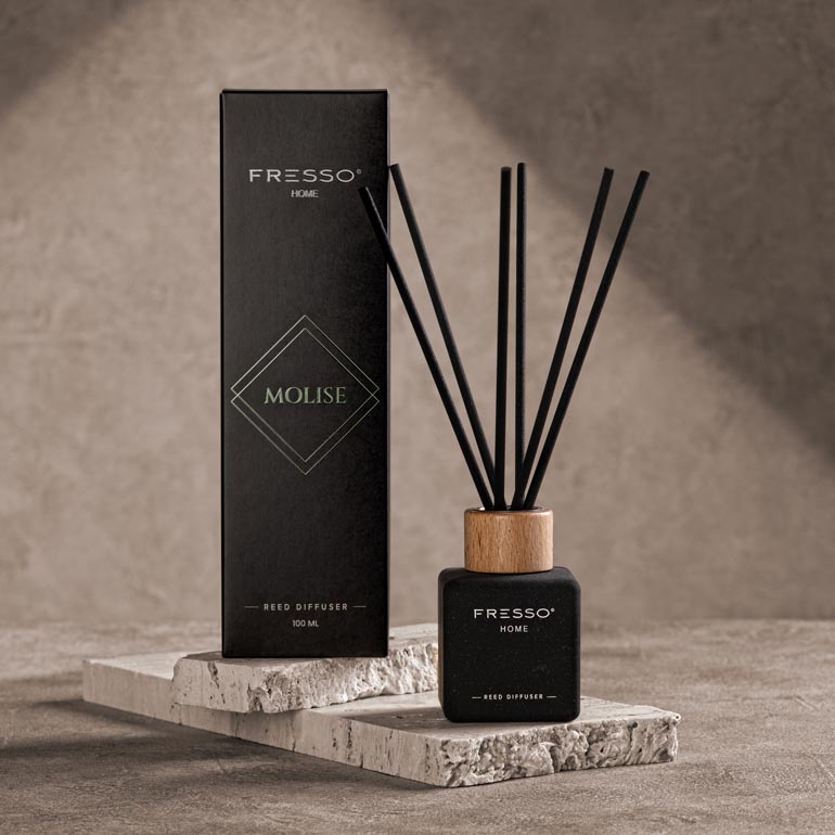 Fresso Molise Home Diffuser 100 ml - aroma difuzér s tyčinkami 