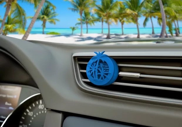 California Scents Mini Diffuser Ocean Wave - Vůně Oceánu, 2 ks