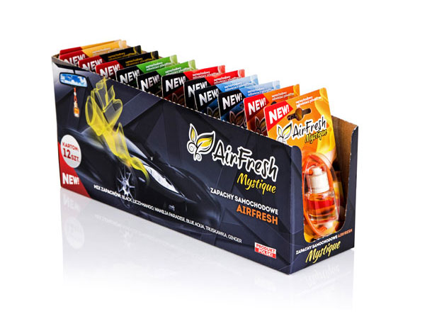 AirFresh MYSTIQUE BLISTER - Liči & Mango, 5ml