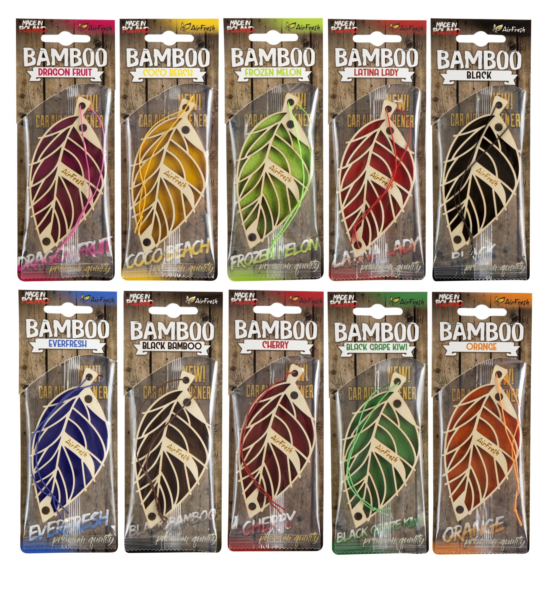 AirFresh BAMBOO - Cherry