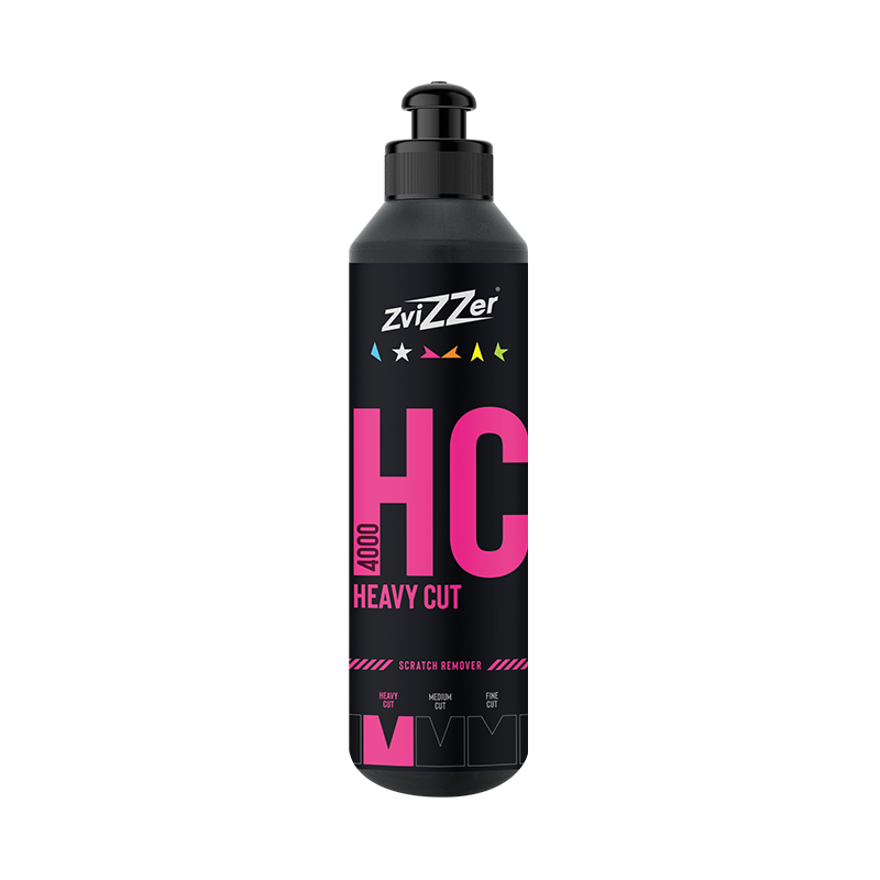 ZviZZer HC4000 Red Heavy Cut - řezná leštící pasta 250 ml