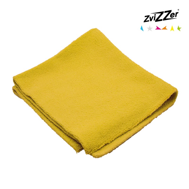 ZviZZer Microfiber Cloth Yellow - bezešvá leštící utěrka z mikrovlákna