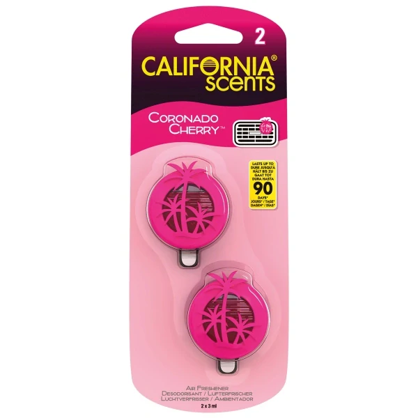 California Scents Mini Diffuser Coronado Cherry - Višeň, 2 ks