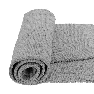Grey edgeless - bezešvá utěrka z mikrovlákna 40 x 40 cm, 380 g/m2