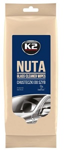 K2 NUTA glass cleaner wipes - ubrousky na sklo 24 ks