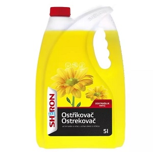 SHERON letní kapalina do ostřikovačů 5 l