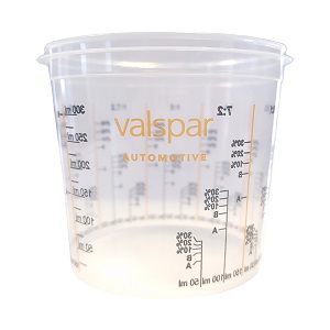 Valspar odměrka na ředění 385 ml
