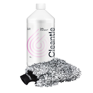 Cleantle Wash Kit - sada na mytí, šampon a mycí rukavice