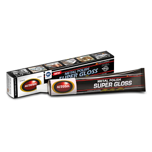 Autosol Metal Polish Super Gloss - extra leštící pasta na kovy