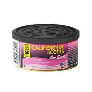 California Car Scents - Shasta Strawberry - Jahody