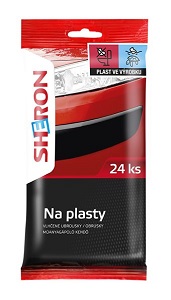 SHERON ubrousky na venkovní plasty 24 ks