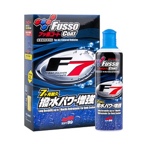 Soft99 Fusso Coat F7 All Colours 300 ml - tekutý vosk