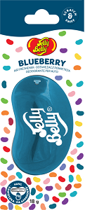 Jelly Belly 3D Air Freshener Blueberry - Borůvky