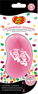 Jelly Belly 3D Air Freshener Strawberry Daiquiri - Jahody