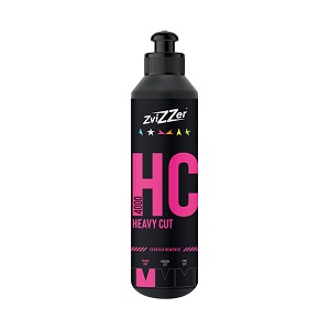 ZviZZer HC4000 Red Heavy Cut - řezná leštící pasta 250 ml