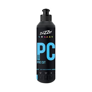 ZviZZer PC5000 Blue Pre Cut - silně řezná leštící pasta 250 ml