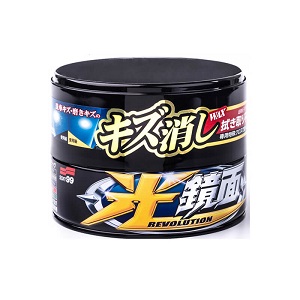 Soft99 New Scratch Clear Wax Dark 200 g - syntetický vosk na tmavé laky