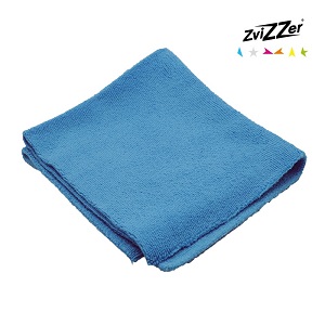 ZviZZer Microfiber Cloth Blue - bezešvá leštící utěrka z mikrovlákna
