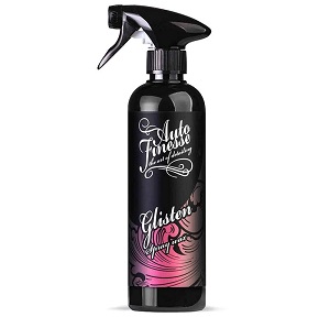 Auto Finesse Glisten Spray Wax 500 ml - tekutý vosk s obsahem pravé karnauby