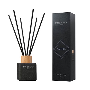 Fresso Amora Home Diffuser 100 ml - aroma difuzér s tyčinkami 