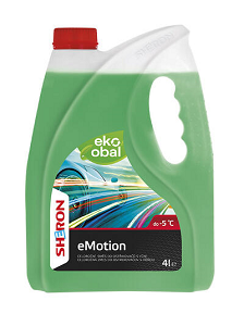 SHERON celoroční ostřikovač eMotion -5 °C 4 L