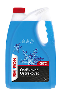 SHERON zimní ostřikovač -20 °C 5 l