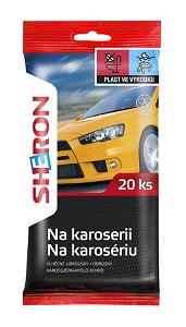 SHERON ubrousky na karoserii 20 ks