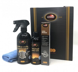 Autosol dárková sada na čištění kůže a alcantary