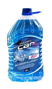 HAPPY CAR Zimní směs -20 °C 3 l PET