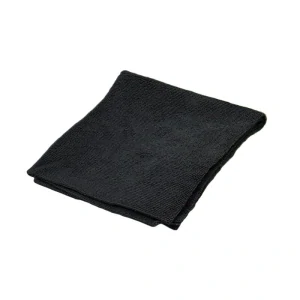 ZviZZer Microfiber Cloth Black - bezešvá leštící utěrka z mikrovlákna