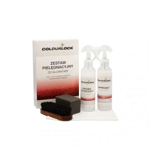 Colourlock sada na čištění a impregnaci Alcantary