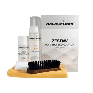 Colourlock - sada na péči o kožený nábytek