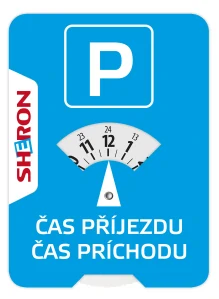  SHERON Parkovací hodiny