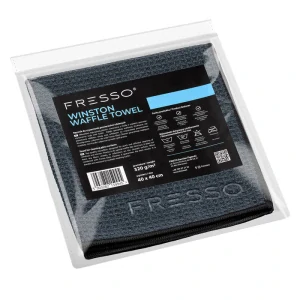 Fresso Winston Waffle Towel 40x40cm 320g/m² - mikrovlákno na čištění oken a zrcadel
