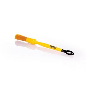 Work Stuff Detailing Brush Albino Orange 16 mm - nejjemnější detailingový štetec