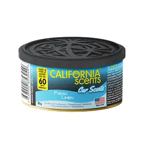 California Car Scents - Fresh Linen - Čerstvé vypráno