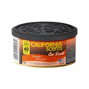 California Car Scents - Sunset Woods