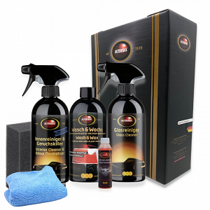 Autosol univerzální dárková sada autokosmetiky 