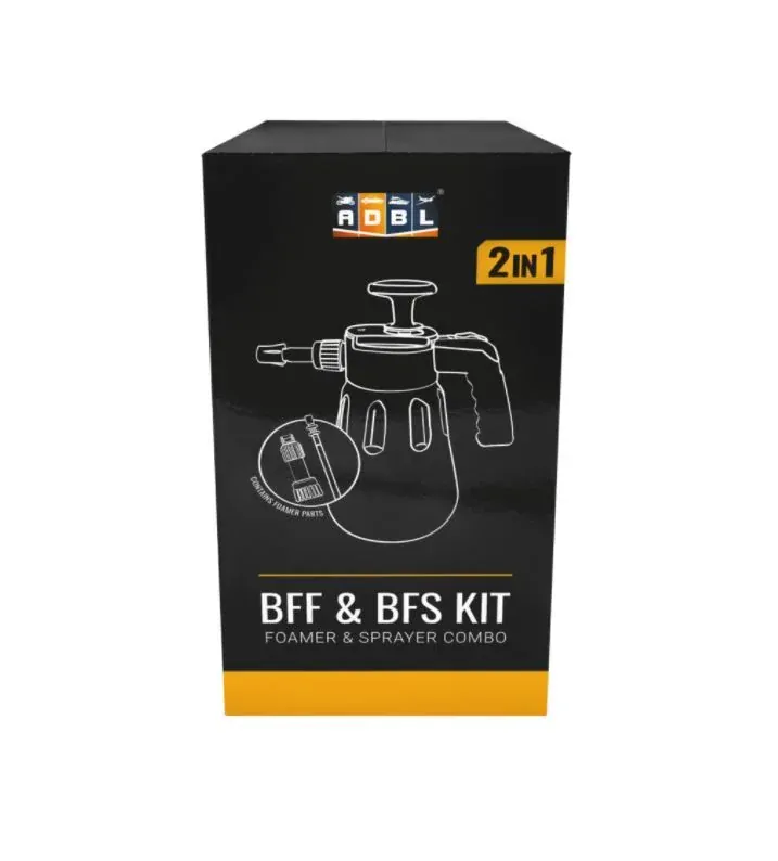 ADBL BFF & BFS KIT - 2v1 pěnová pistole a rozprašovač