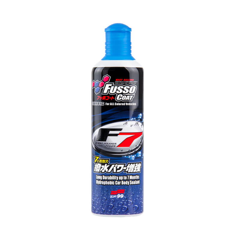 Soft99 Fusso Coat F7 All Colours 300 ml - tekutý vosk