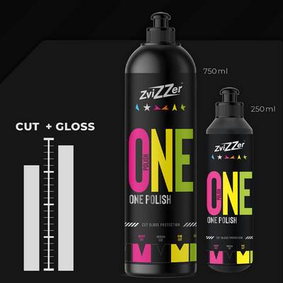 ZviZZer One Polish - leštící pasta 250 ml