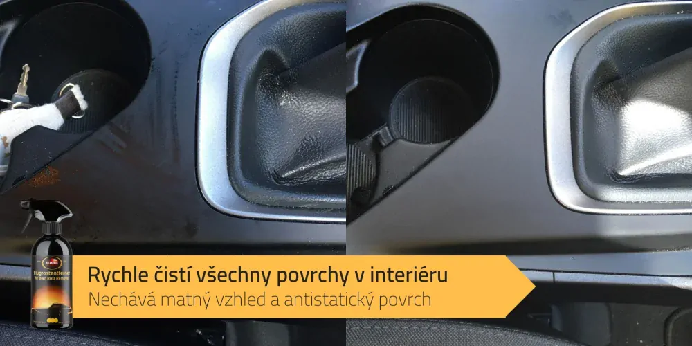 Autosol Active Interior Cleaner - aktivní čistič interiéru 500 ml