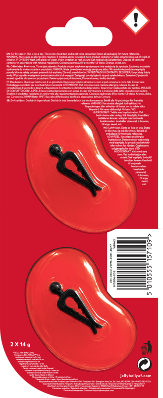 Jelly Belly Vent Stick Very Cherry 2 pack - Třešeň s extra esencí