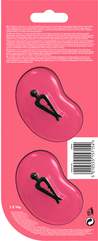 Jelly Belly Vent Stick Tutti Fruitti 2 pack