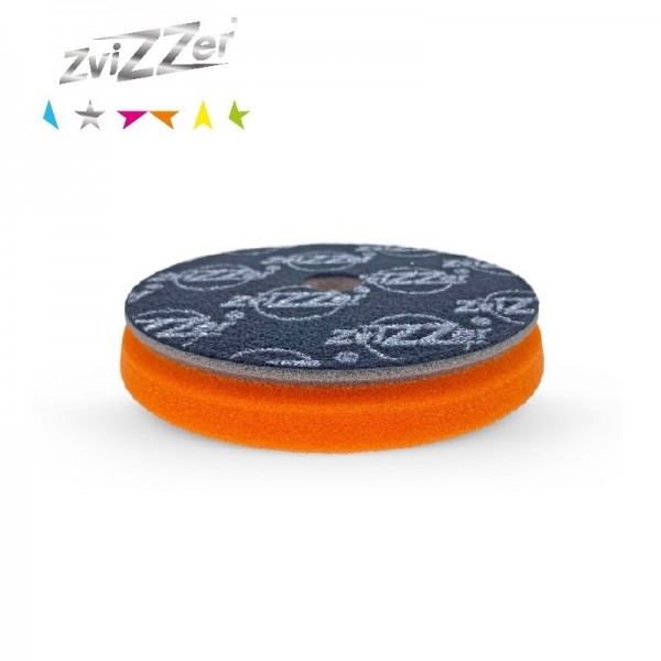ZviZZer All-Rounder Orange Pad Medium Cut 140/20/125 - středně hrubý leštící pad