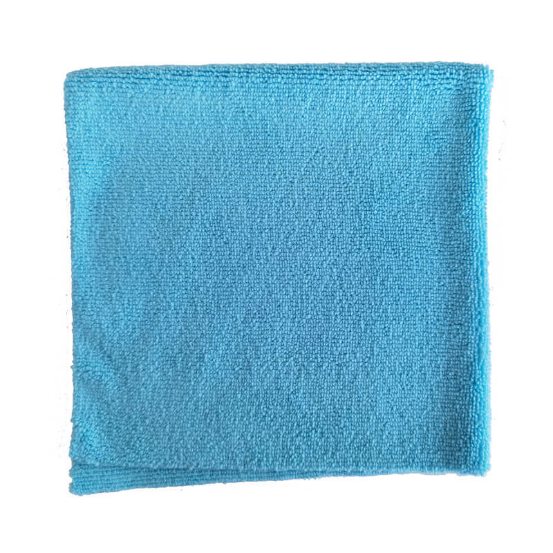 ZviZZer Microfiber Cloth Blue - bezešvá leštící utěrka z mikrovlákna 
