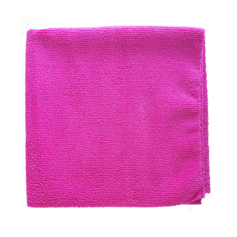 ZviZZer Microfiber Cloth Red - bezešvá leštící utěrka z mikrovlákna